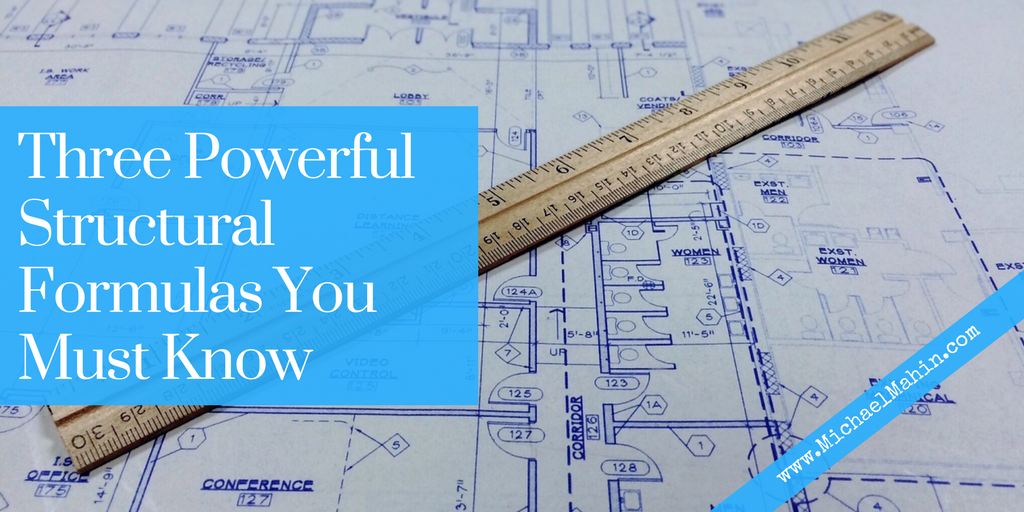 3 Powerful Structural Formulas Children’s Writers Must Know